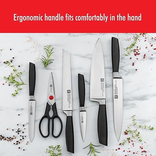 Miniatura 6 de ZWILLING Cuchillo de chef All Star de 8 pulgadas, tapa de extremo de oro rosa