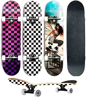 Skate Semi Profissional Montado Completo Modelos