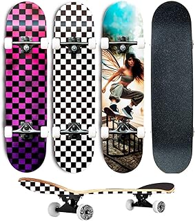 Skate Semi Profissional Montado Completo Modelos