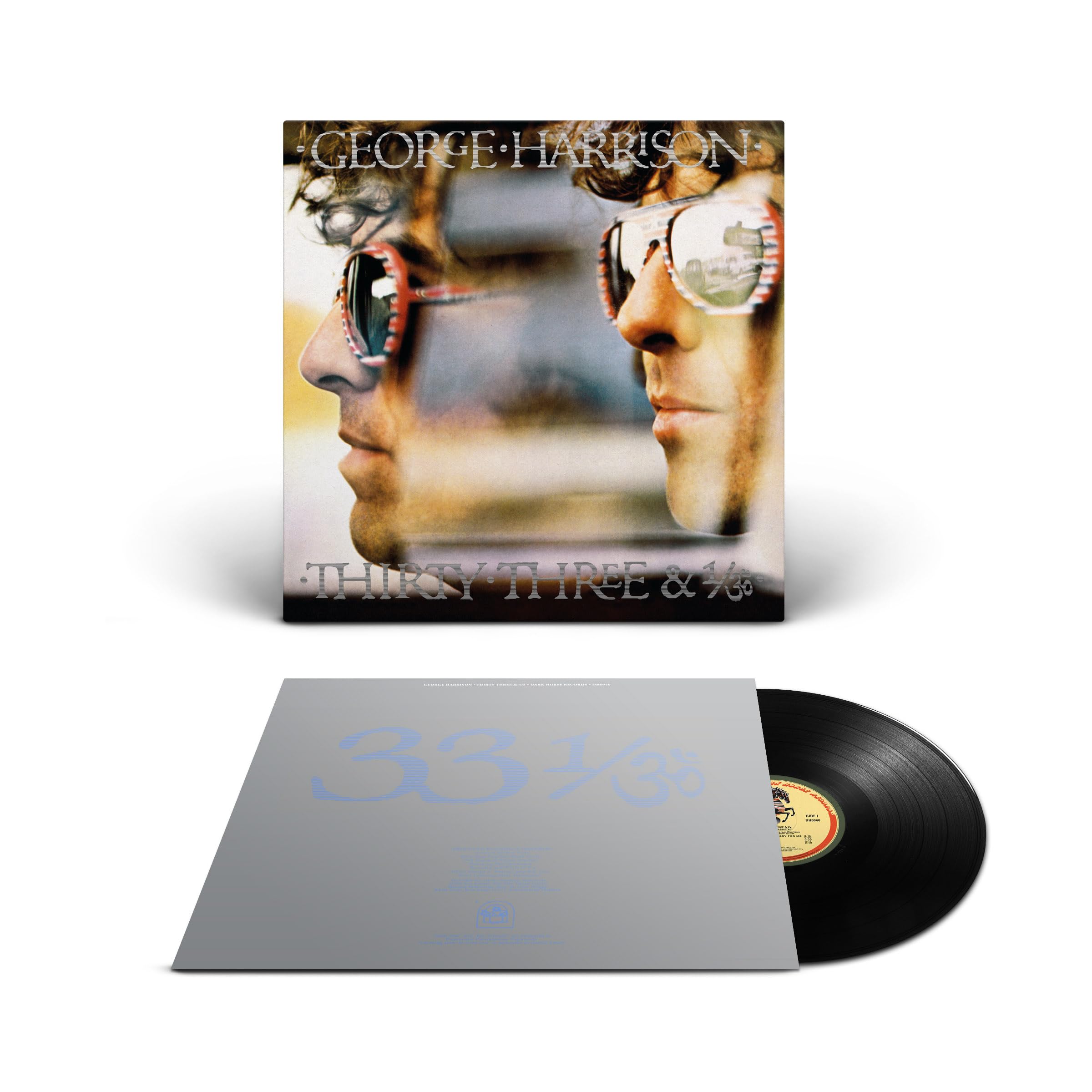 HARRISON, George - Thirty Three & 1/3 - Vinyl (gatefold 180 gram vinyl LP)