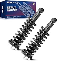 Vista 56 de KAX Conjunto de amortiguadores delanteros se ajusta a 4Runner 2003-2020, FJ Cruiser 2007-2014, Tacoma 2005-2015, suspensión completa 171371L