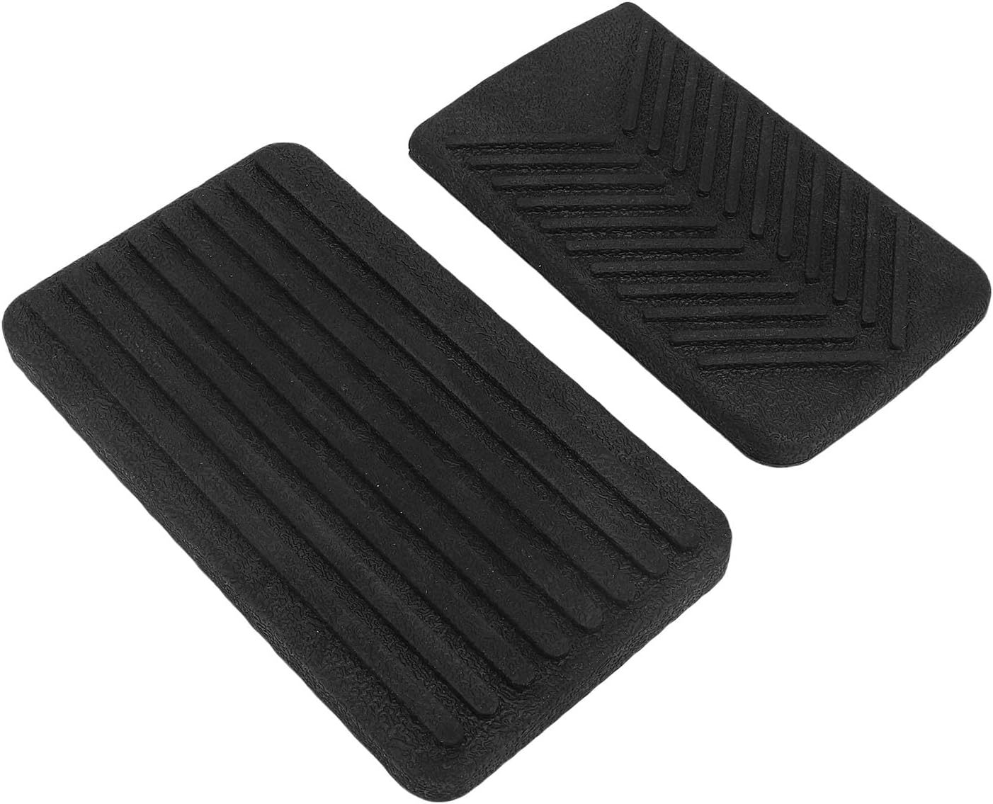 POCREATION Cart Accelerator Brake Pedal Pad, Rubber Non Slip Pedal Replacement for EZ-GO RXV 2008-Up, Enhanced Grip and Ergonomic Comfort for Driving