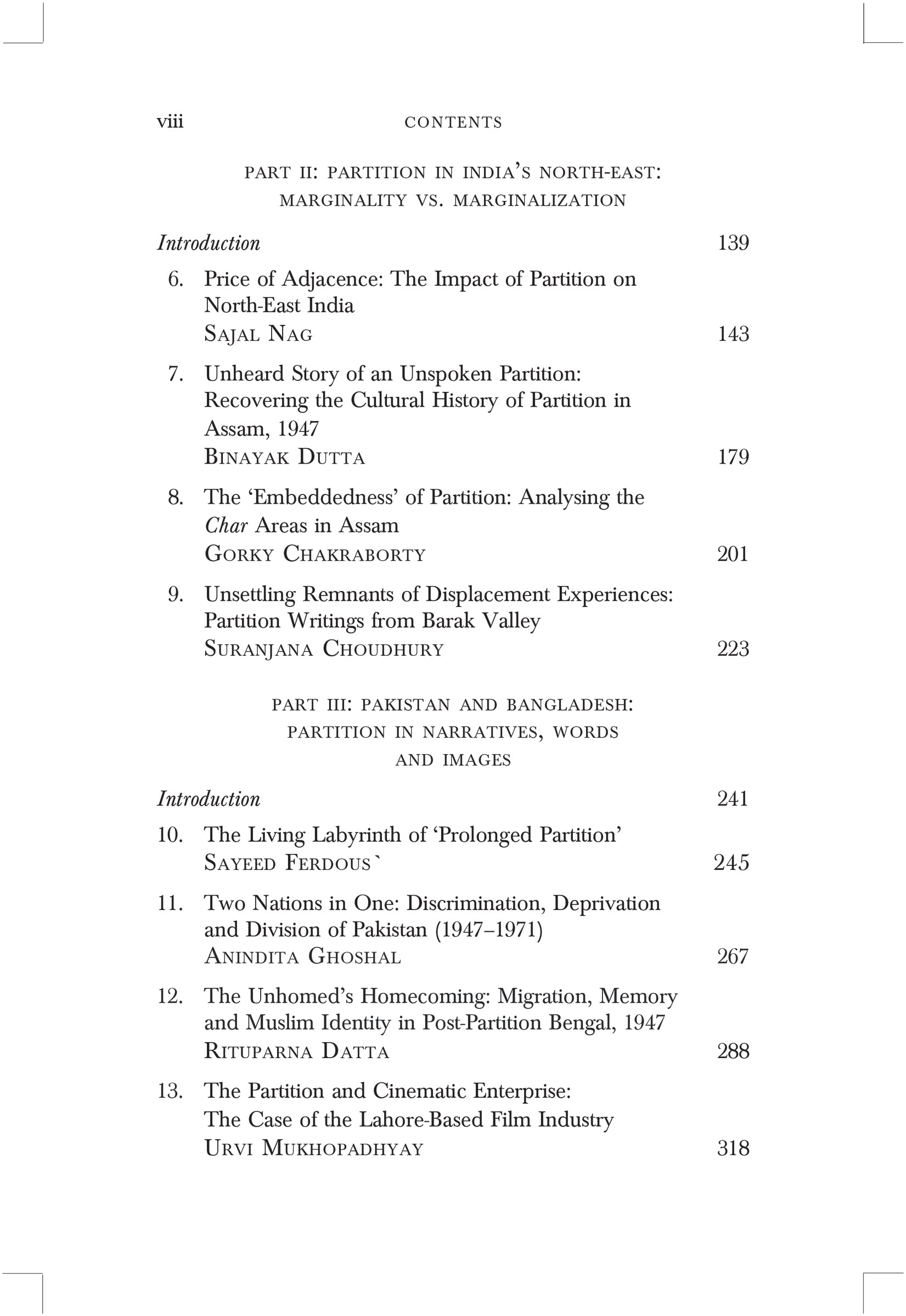 Revisiting Partition: Contestation, Narratives and Memories 3