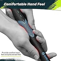 Vista 2 de SAPLIZE Set de empuñaduras de golf de 13 unidades, paquete con cinta o kit completo de regripping, tamaño jumbo / mediano / estándar / pequeño