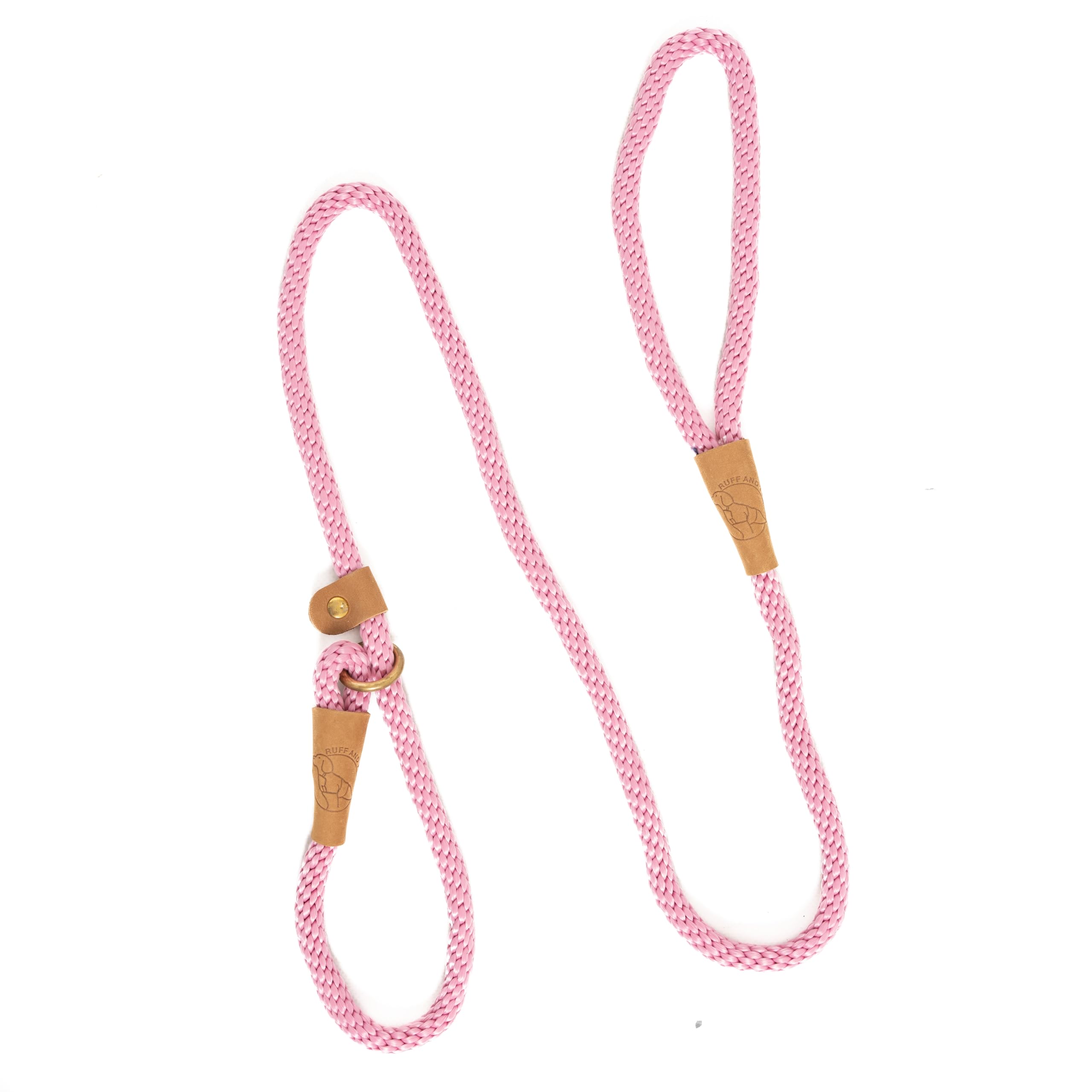 Dog Leads - Dusky Pink - Thick Slip Lead