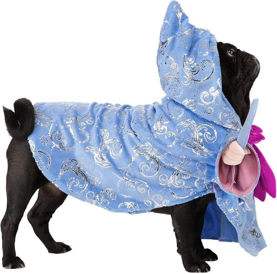 Disfraz de Hada Madrina de Disney para Perro Talla XL miniatura 5