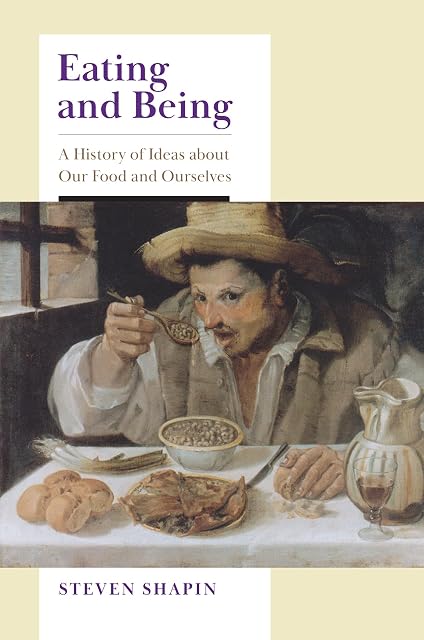 Portada de Eating and Being: A History of Ideas about Our Food and Ourselves