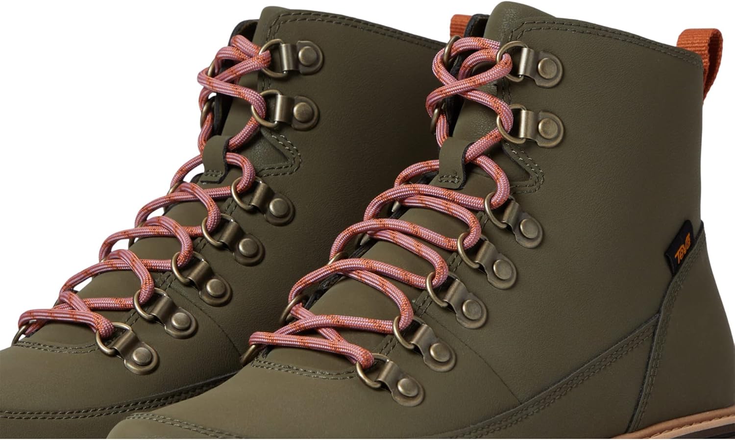 Teva Women's Midform Boot, Dark Olive, 9 M US - Image 6