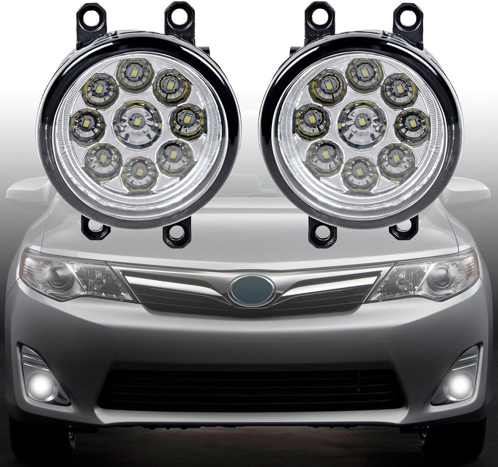 Compatible For Toyota Prius V LED Fog Lights Bulbs 2016 2017