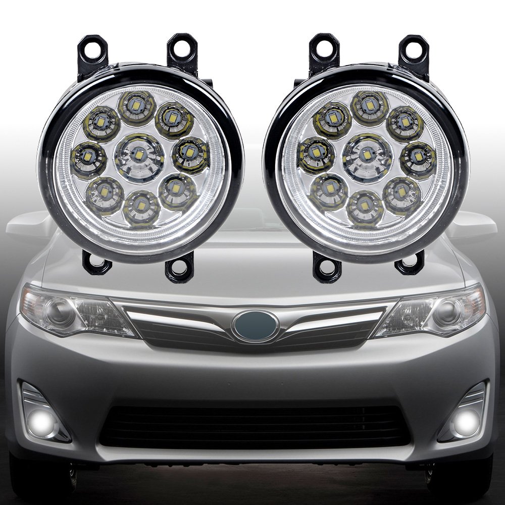 Feu De Phare Antibrouillard Avant Droit Pour Toyota Camry, Corolla, Prius, RAV4, Yaris - Pièce Neuve Générique