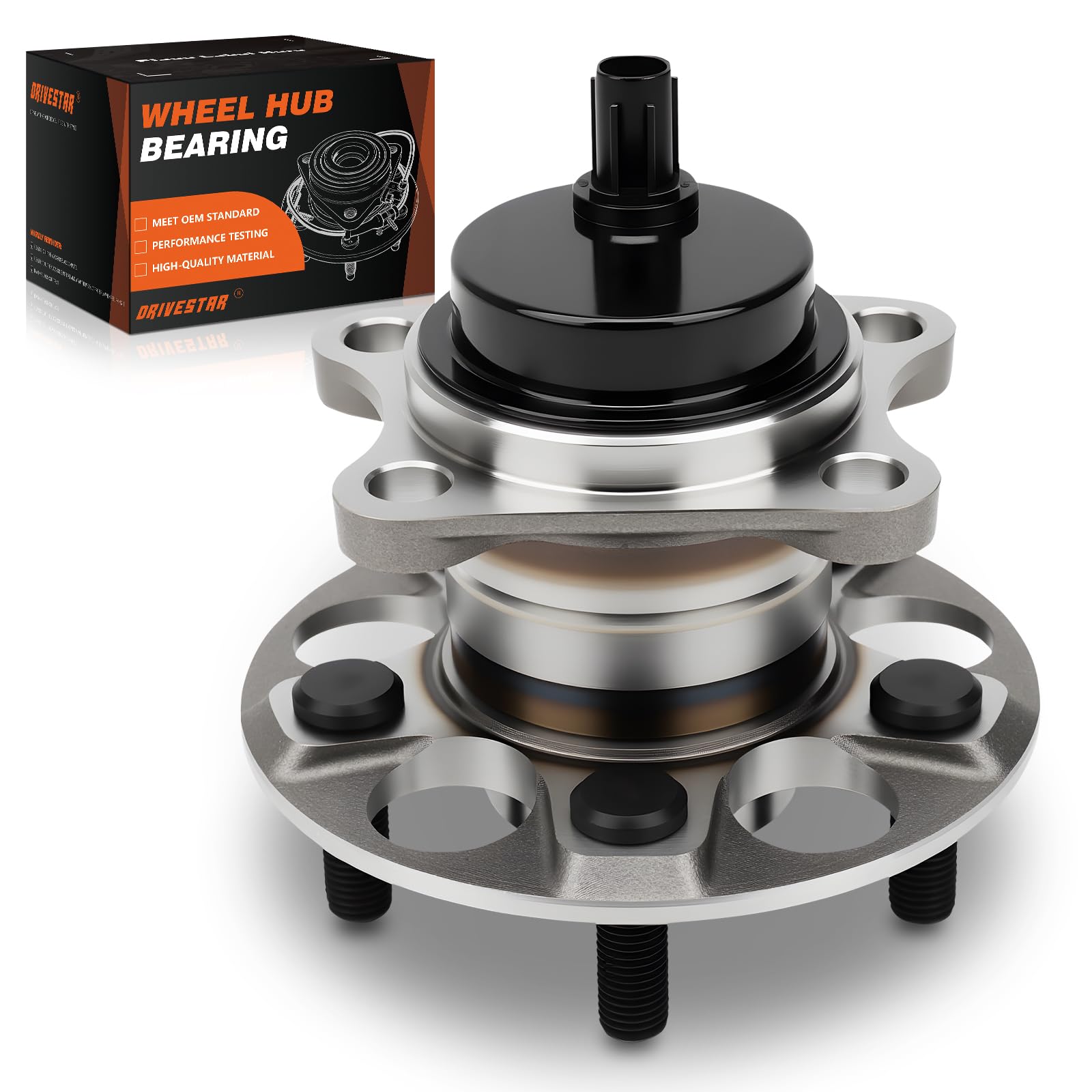 Amazon.com: DRIVESTAR 512505 Rear Left/Right Wheel Hub & Bearing