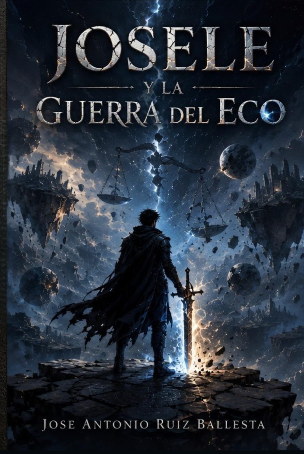 Josele y la Guerra del Eco (Josele y la Espada del Juicio)