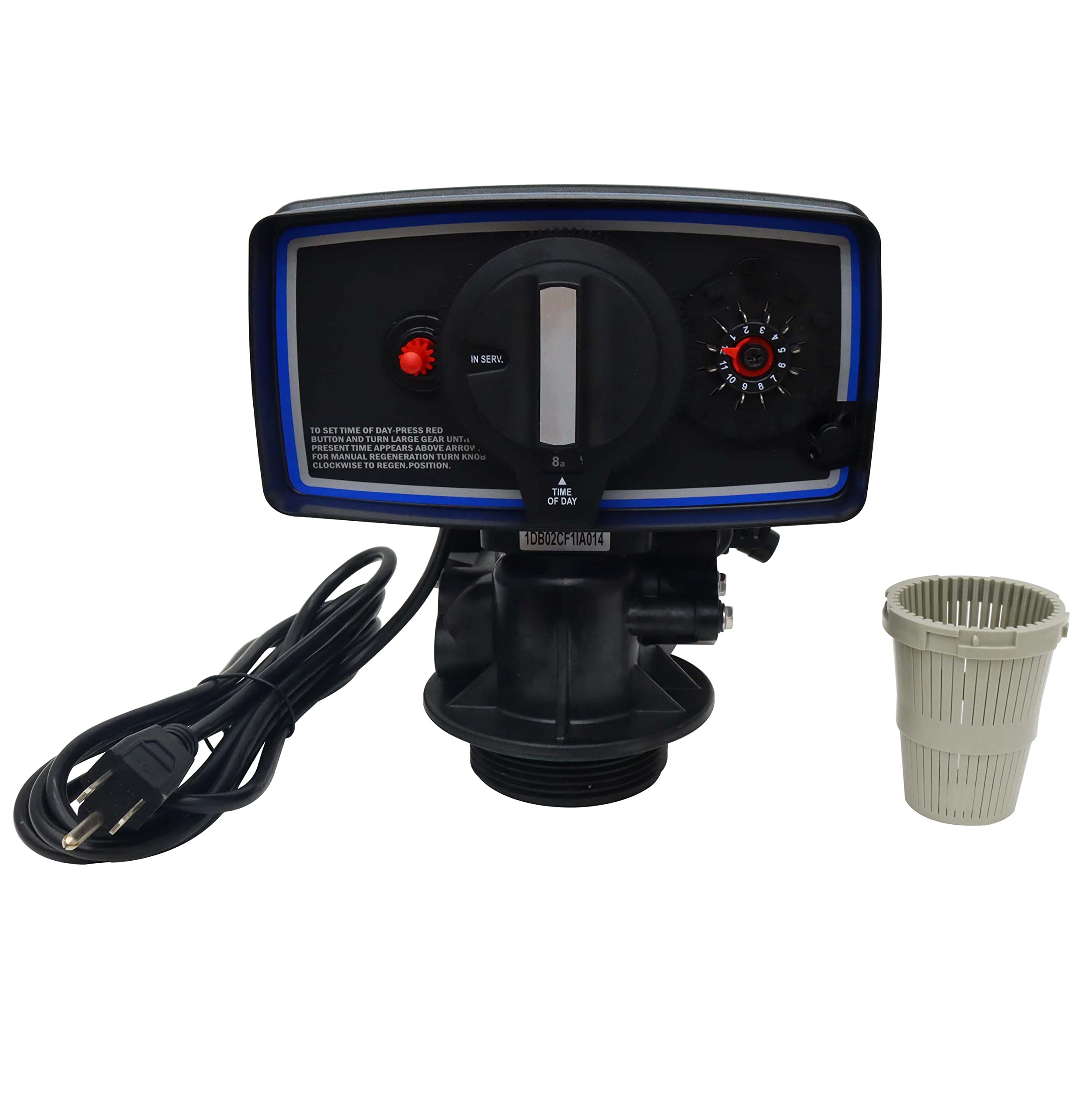 TECHTONGDA Time Clock Control Valve For Water Filter Tank 8''-14'' Diameter