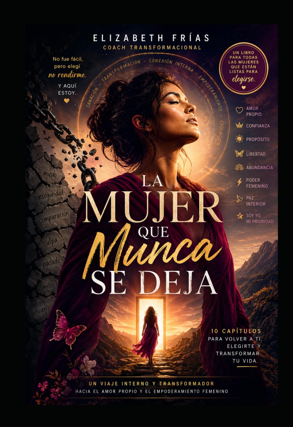 La Mujer que Nunca se Deja: El Viaje de Volver a Ti (PSICOLOGÍA APLICADA Y SANACIÓN EMOCIONAL (PRIMEROS AUXILIOS PSICOLÓGICOS))