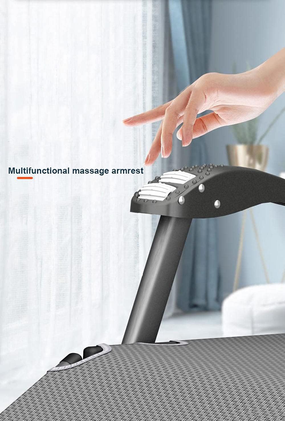 Sun Lounger Recliner,Patio Reclining Chair, Folding Zero Gravity Chair (52Cm Wide), Portable Lounge Chair Ralax Chair, Support 150Kg-2