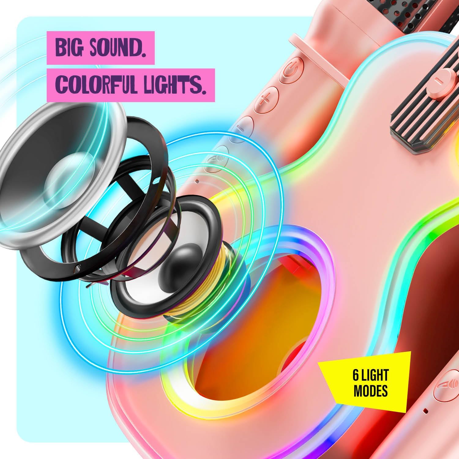 Karaoke Machine Kids Mini Toy Microphone