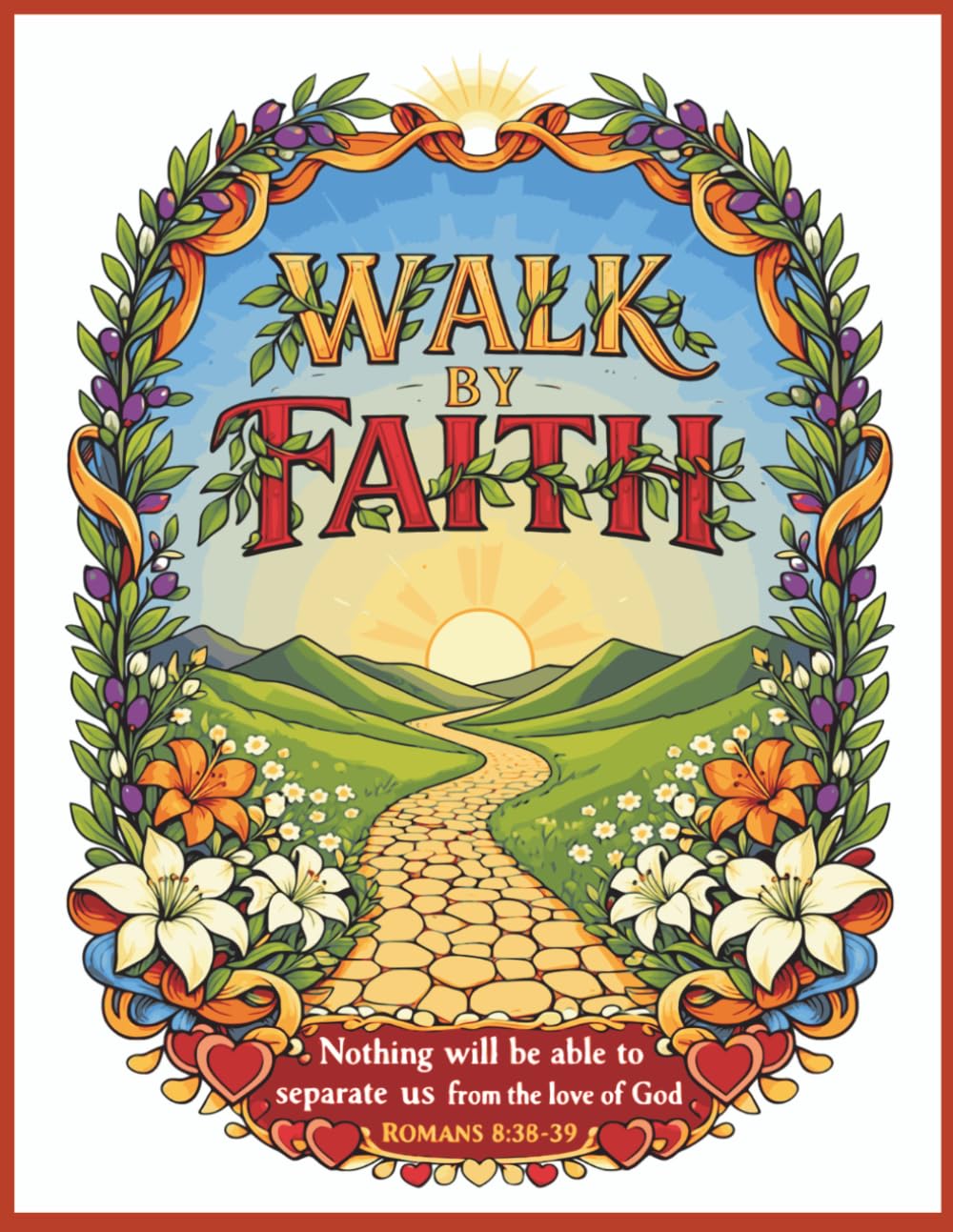 Walk by Faith      Paperback – March 20, 2026