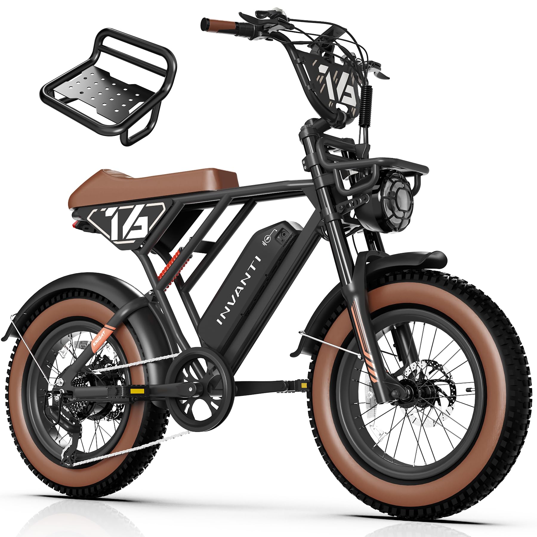 INVANTI EB16 Electric Bike for Adults