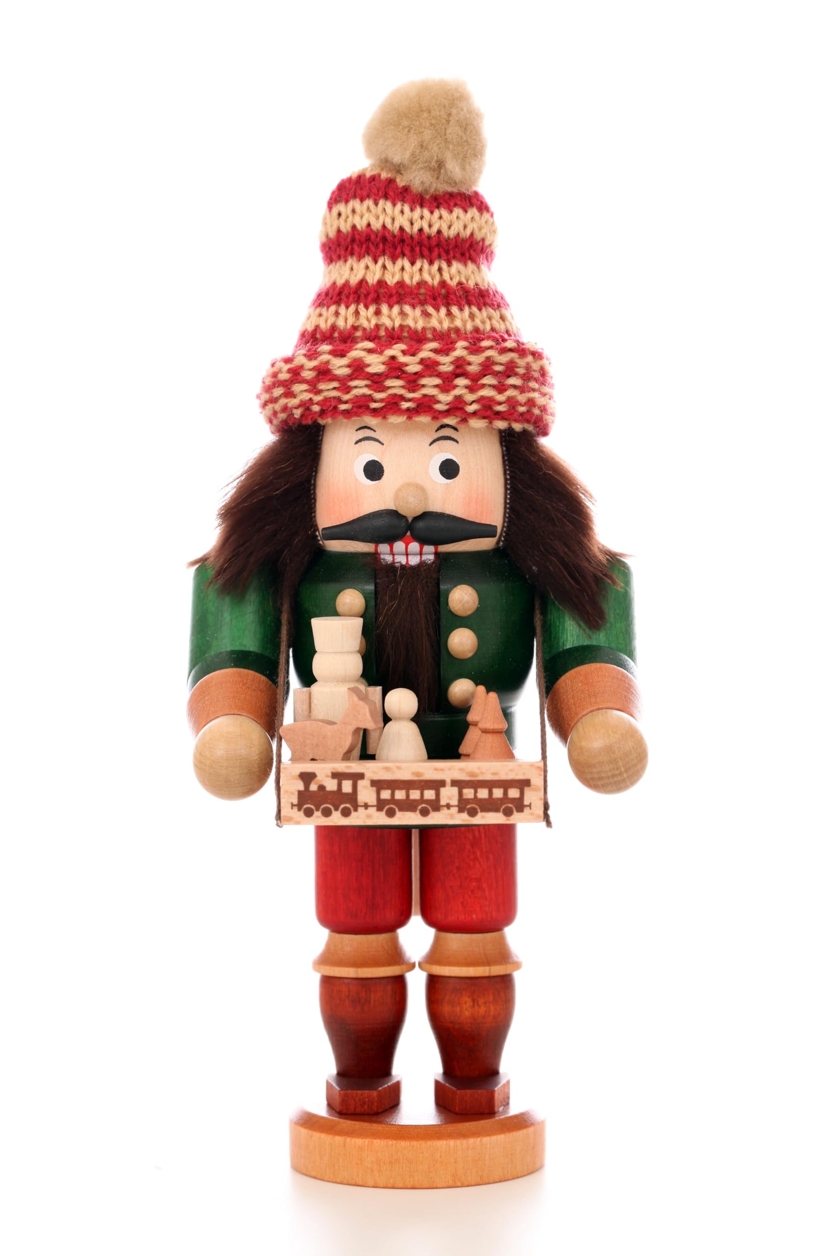 Christian Ulbricht Nussknacker Spielzeughändler - 19 cm