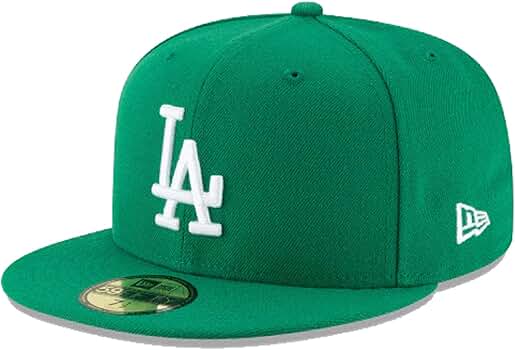 dodgers hat green under brim