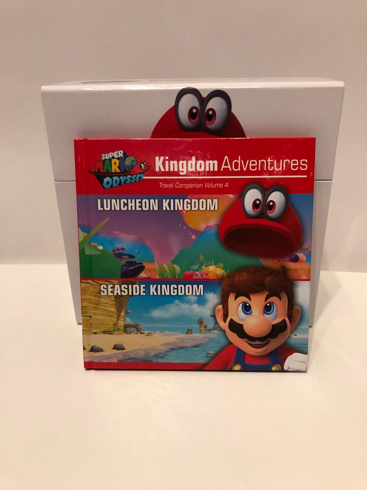 Guides - Super Mario Odyssey - Kingdom Adventures Box Set - PRIMA Games