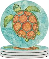 Vista 24 de París - Juego de 4 posavasos para bebidas, 4 pulgadas, románticos, estilo francés, torre Eiffel, absorbentes, de cerámica de diatomita, para mesa