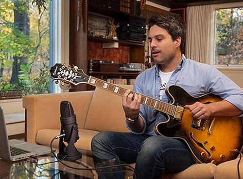 Miniatura 4 de Micrófono profesional USB Samson G-Track Pro con interfaz de audio