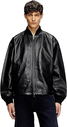 Amazon.co.jp: [Diesel] [ディーゼル] メンズ レザージャケット