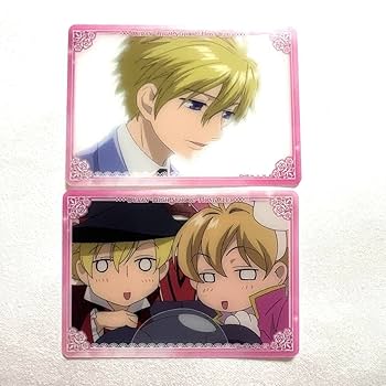 桜蘭高校ホスト部　プレミアムカード　須王環　常陸院光　馨　ハニー　埴之塚　鏡夜 埴之塚 光邦 (桜蘭高校ホスト部)