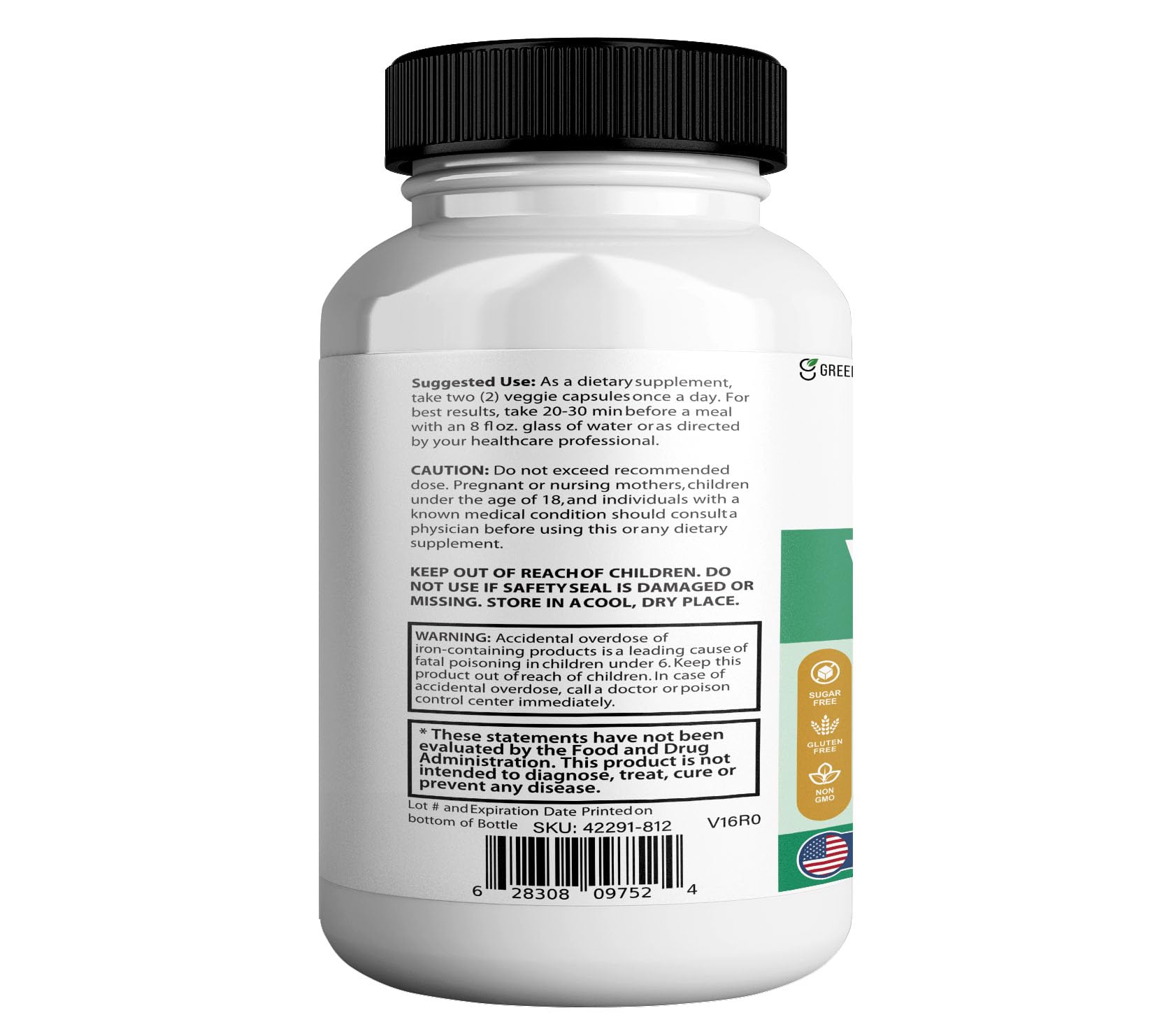 Amazon.com: Vertigenics Max – Brain & Focus Support Supplement