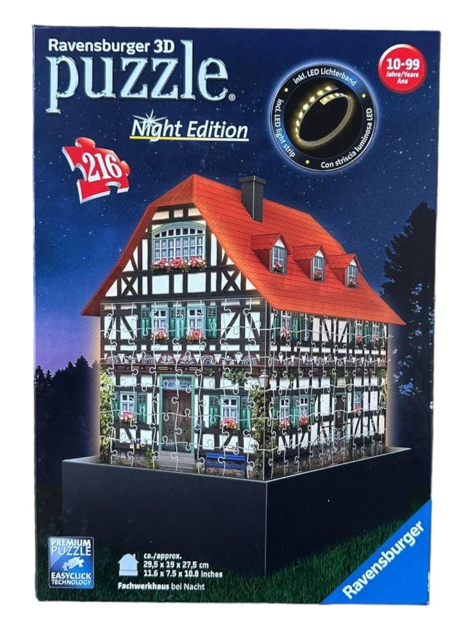 3D Puzzle Fachwerkhaus