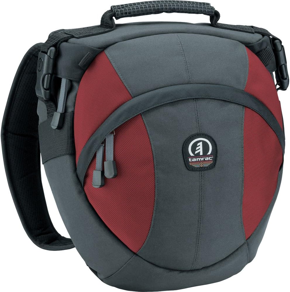 Tamrac 5768 Velocity 8x Photo Sling Pack - Gray/Burgundy