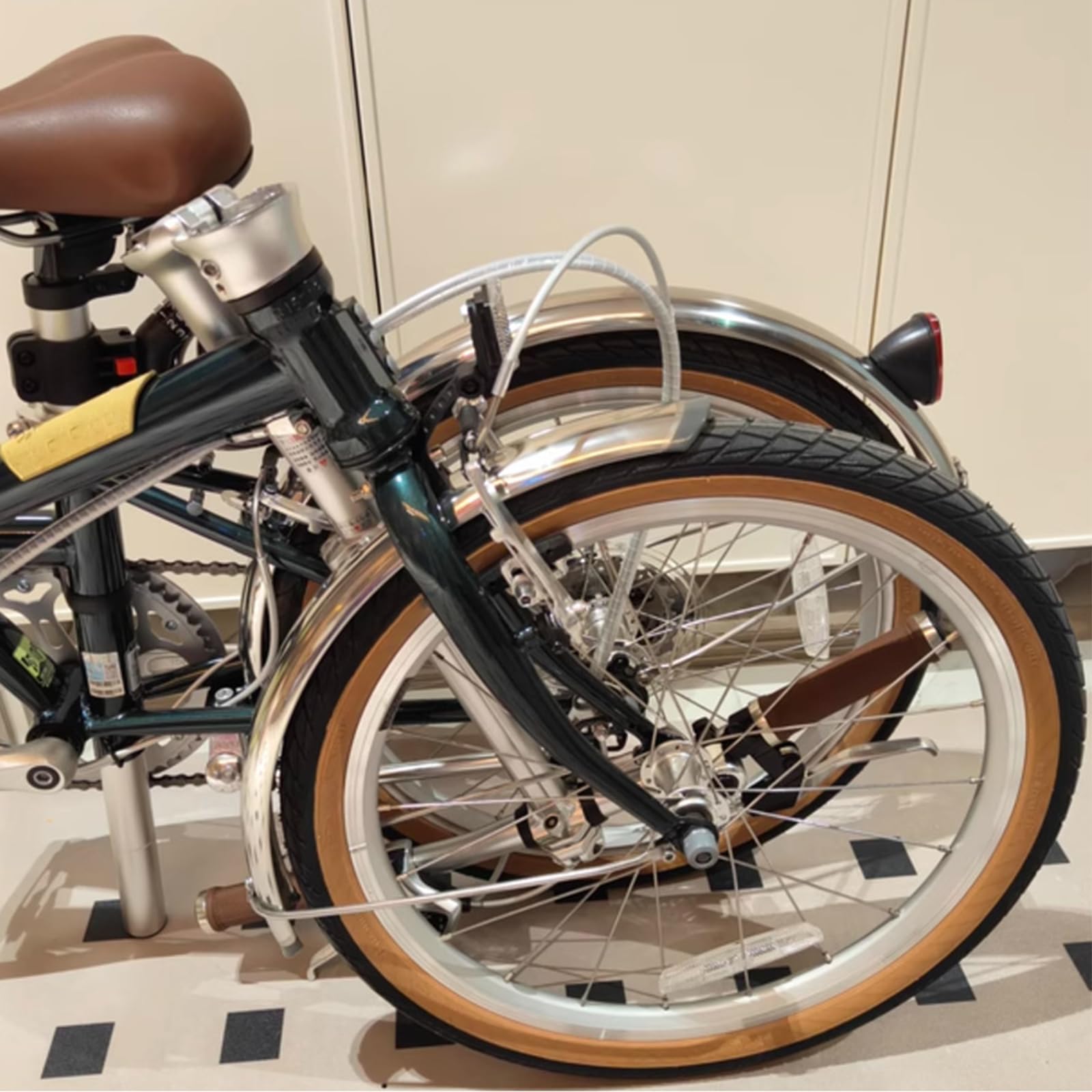 Amazon | Simhoa ステンレス製 自転車 泥除け 前後セット