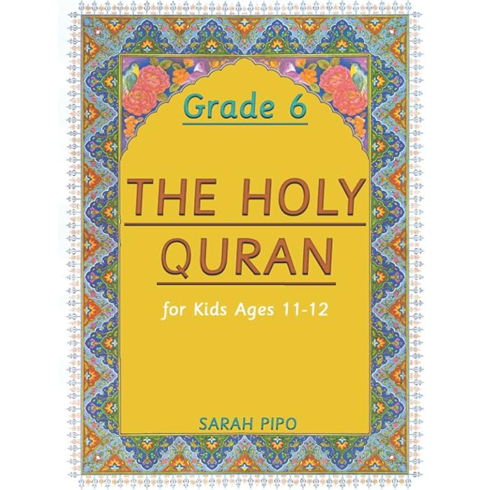 Buy The Holy Quran for Kids Ages 1112 4 Short Quranic Surahs from the