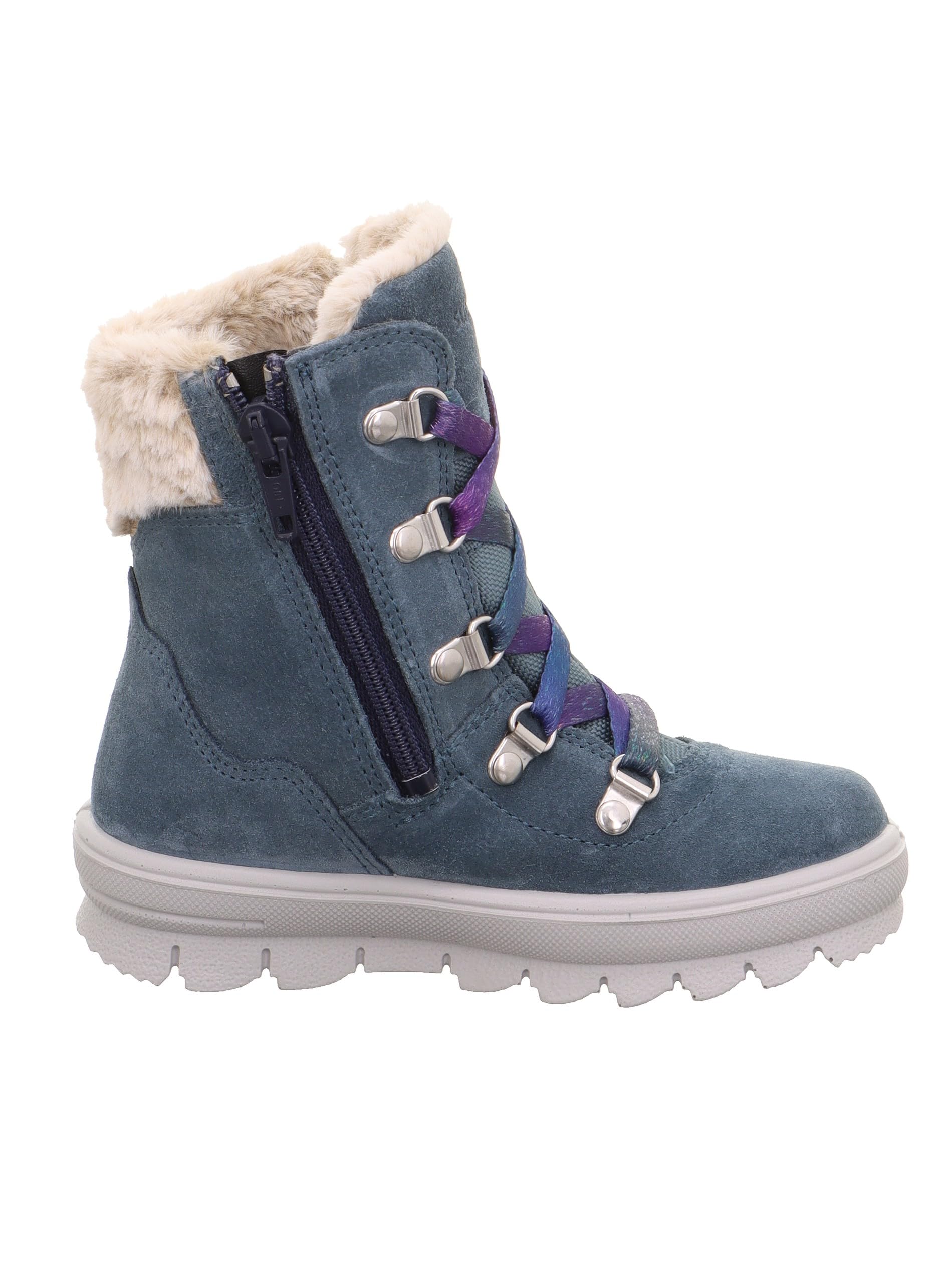 Superfit Mädchen Flavia Mädchen Warm Gefütterte Gore-tex Blau 8010 BottesFille