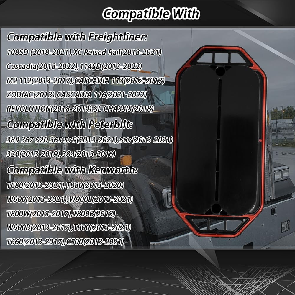 CV50626 904-7903 2895324 Engine Crankcase Ventilation Filter for Cummins ISX12 11.9L X12 Select Freightliner Peterbilt Kenworth Models Replaces# CV50625 2869874 2895323