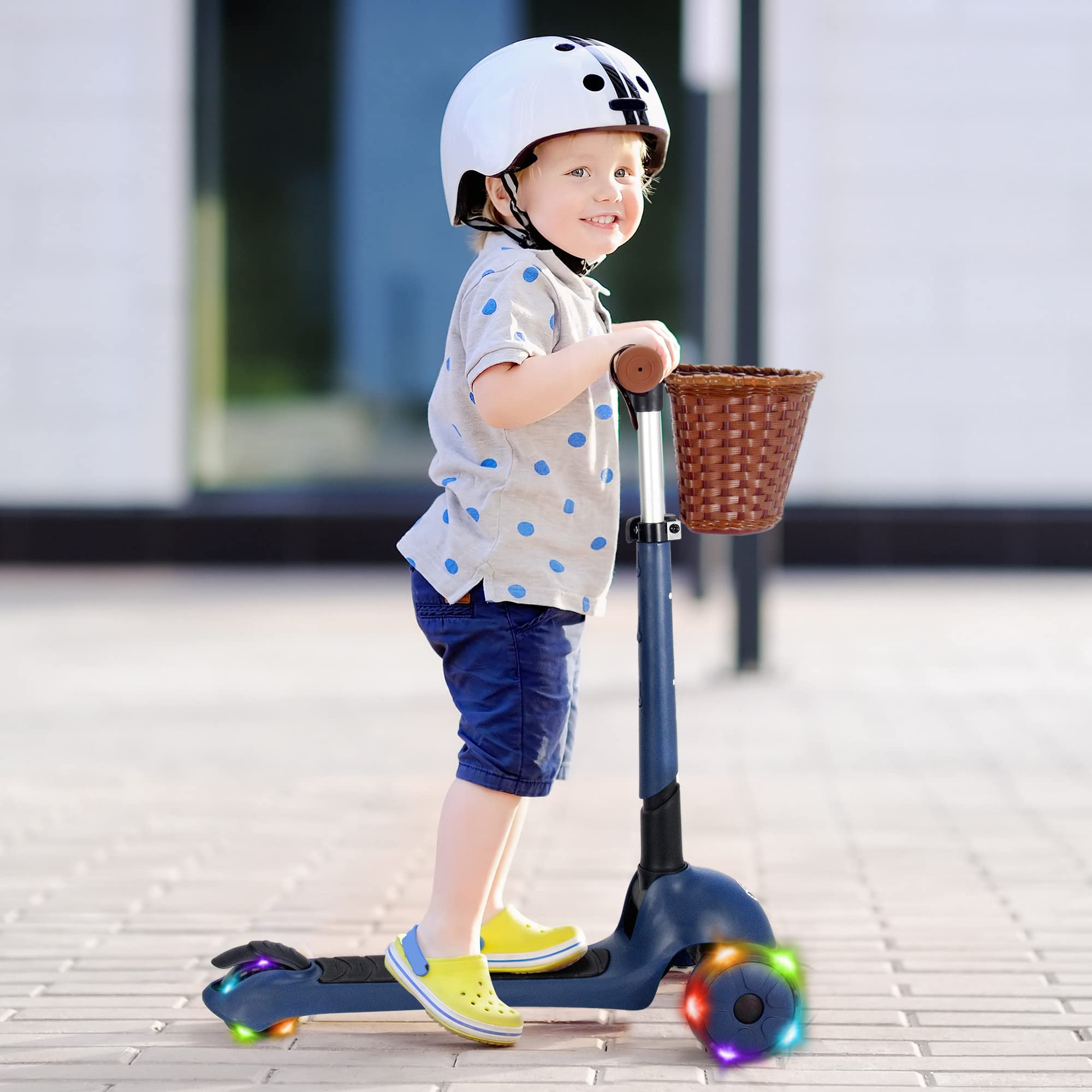 Amazon.co.jp: iSporter 3輪 幼児用スクーター 3~5歳のお子様用
