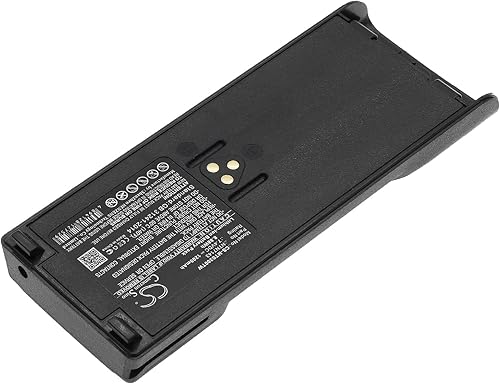 Miniatura 3 de Paquete de 2 baterías de repuesto para Mo'torola GP900 GP1200 HT1000 HT6000 JT1000 MT2000 MT2100 MTS2000 MTS2010 MTS2013 NTN7143 NTN7143CR NTN71444