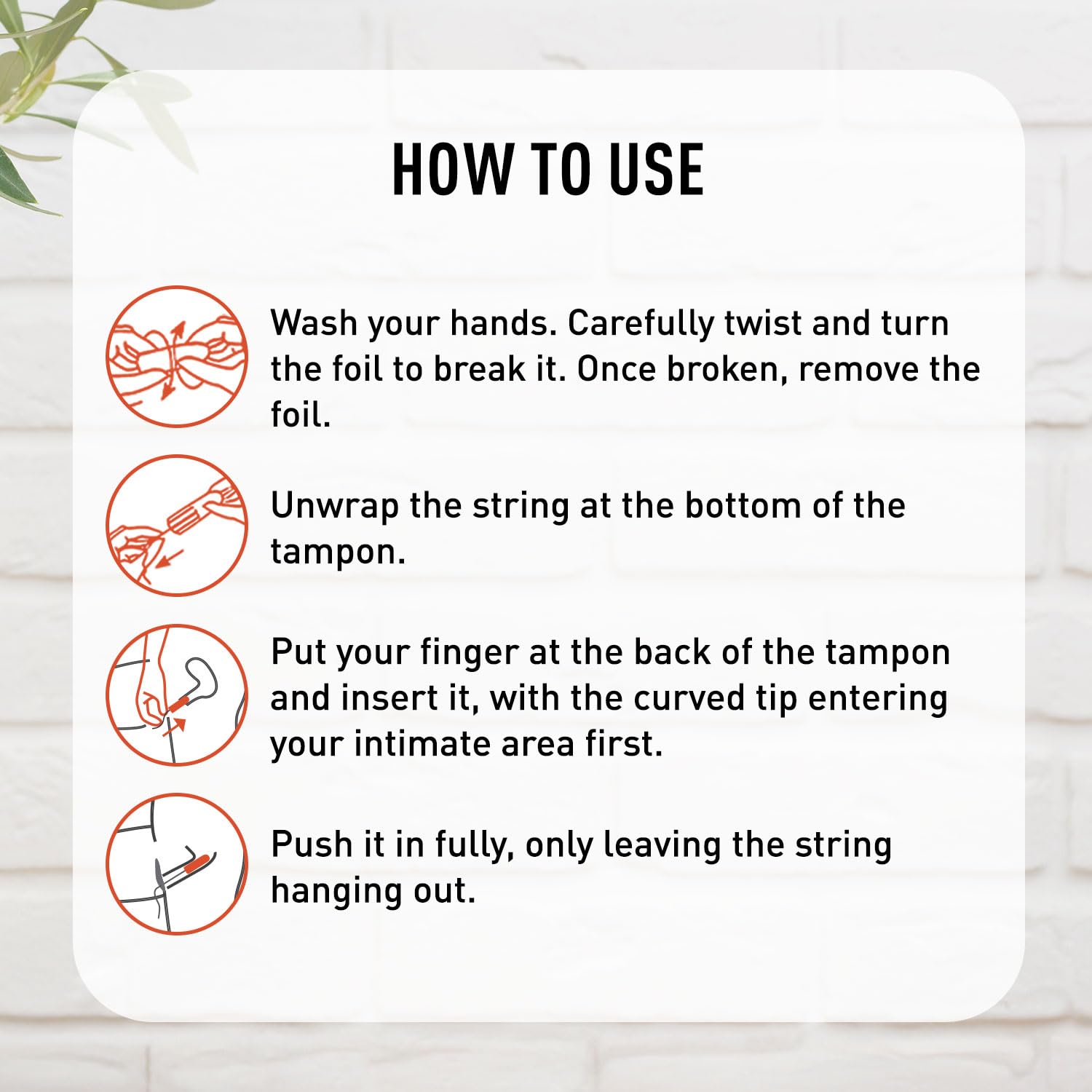 Sirona FDA Approved Natural Biodegradable Tampons - 20 Pieces | Super Plus Heavy Flow | Made in Europe | Safe to use | Highly Absorbent | Ultra Soft & Comfortable - Image 7 thumbnail