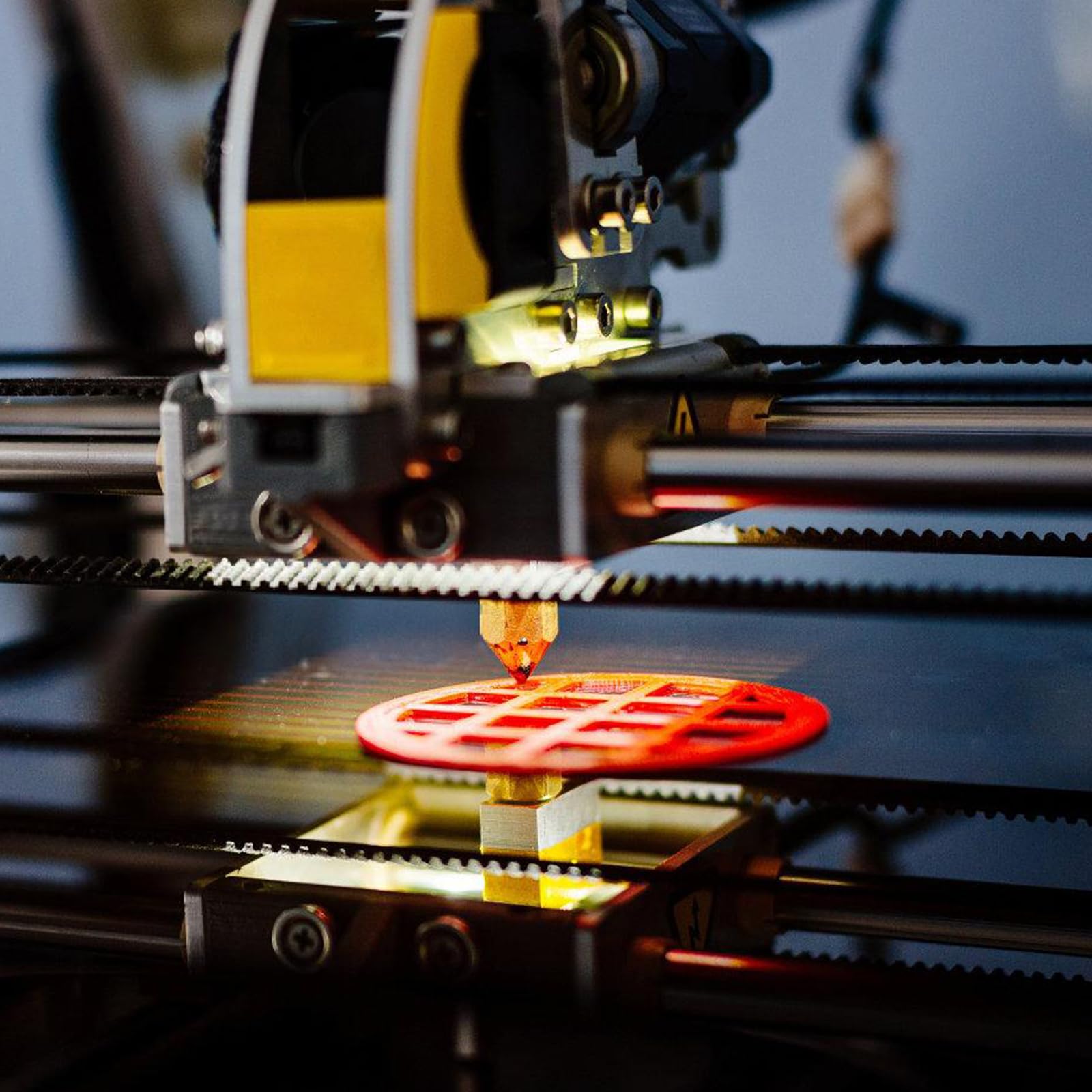 2 sztuki zestawu Hotend dla Anycubic Kobra 3, zestaw głowicy drukującej 3D z wymiennym blokiem grzejnym i 2 sztuk mosiężnej dyszy 0,4 mm dla Anycubic Kobra 3/ACE Pro