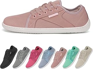 Unisex Knit Barfußschuhe mit Breiter Zehenbox und Zero-Drop Solhe, Luck Ⅰ, Gr. 36-48