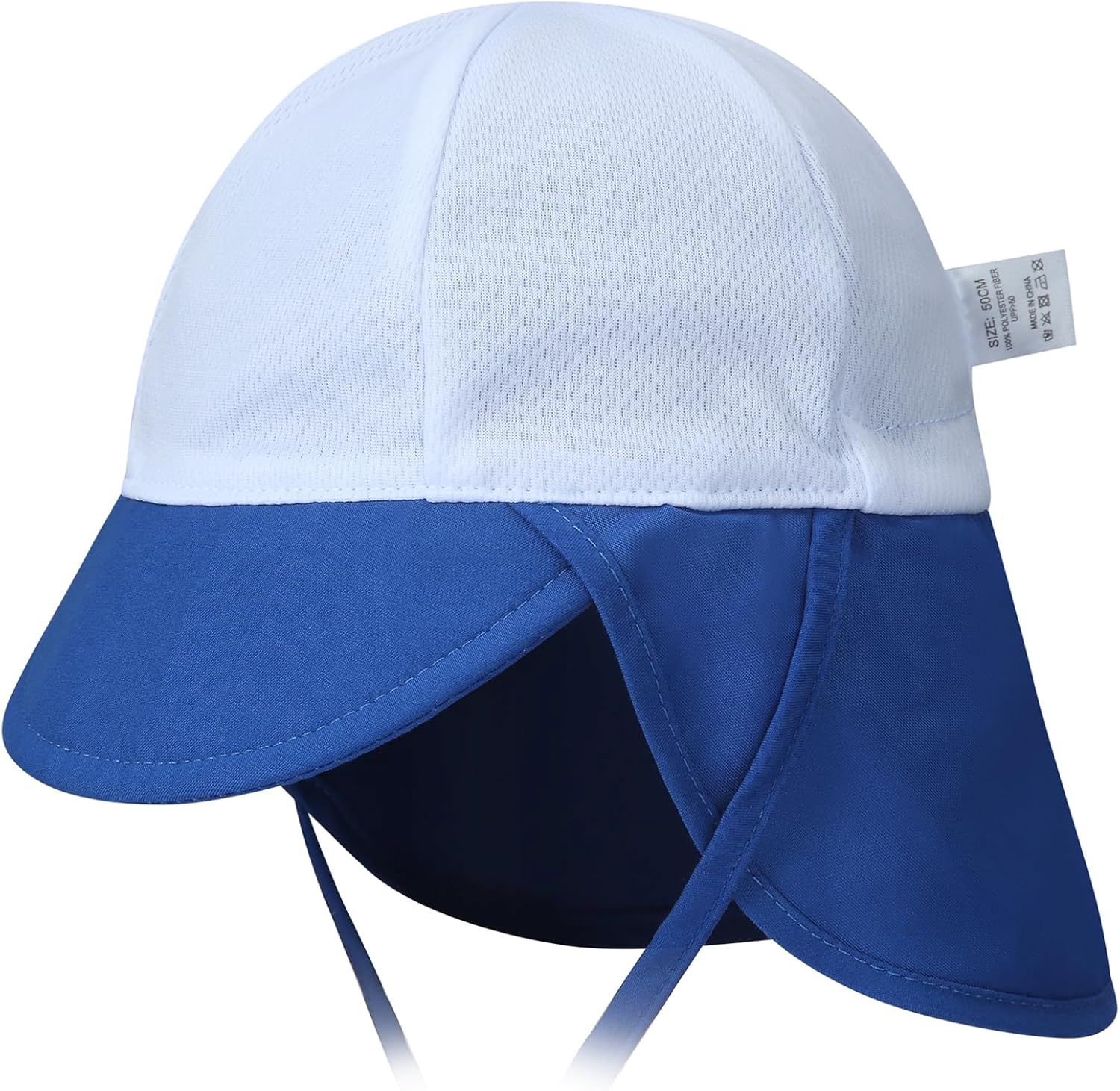 MaxNova Baby Sun Hat Toddler Hat for Boys Girls 0-4 Years - Image 3