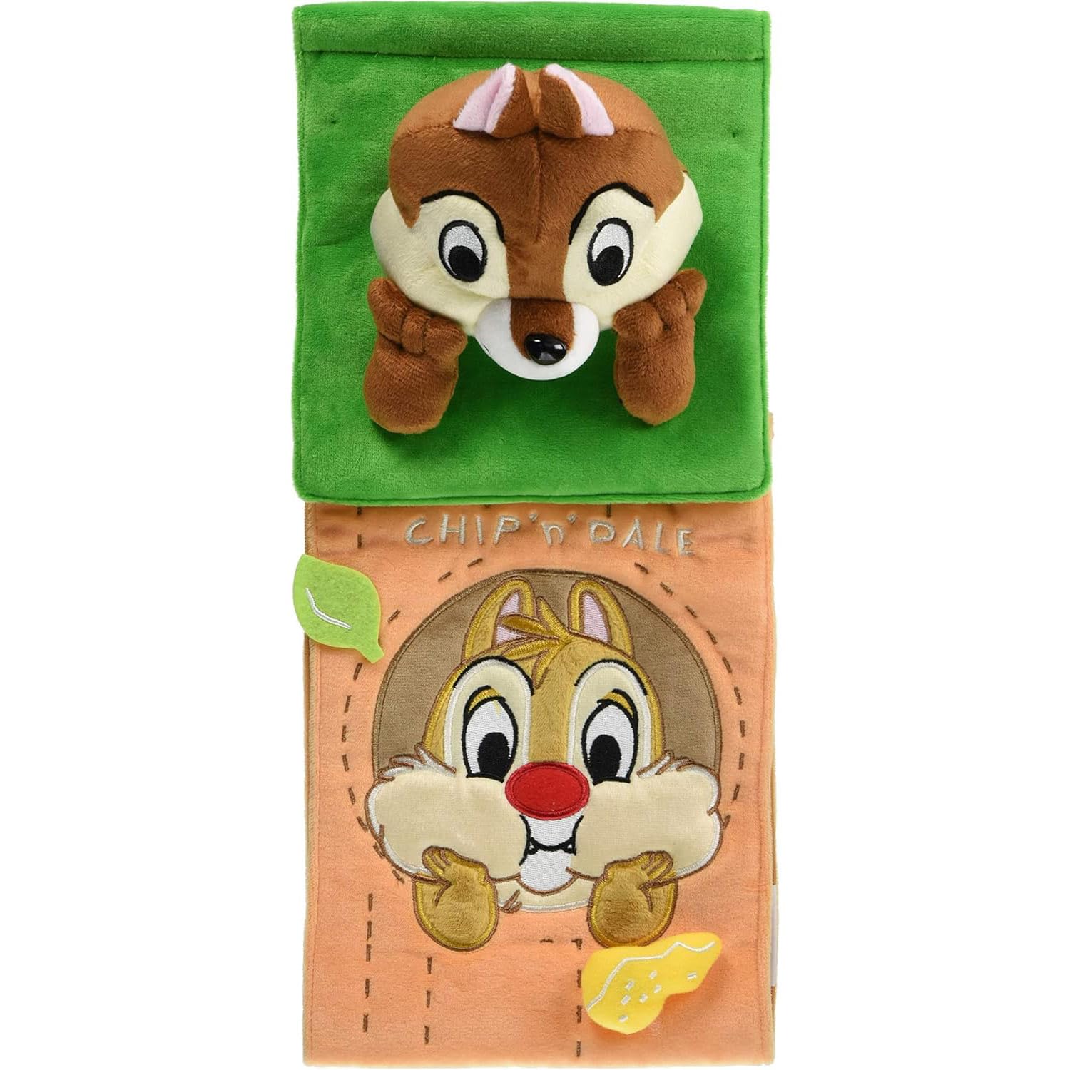 Amazon｜丸眞 ペーパーホルダー ディズニー チップ&デール フタ部分