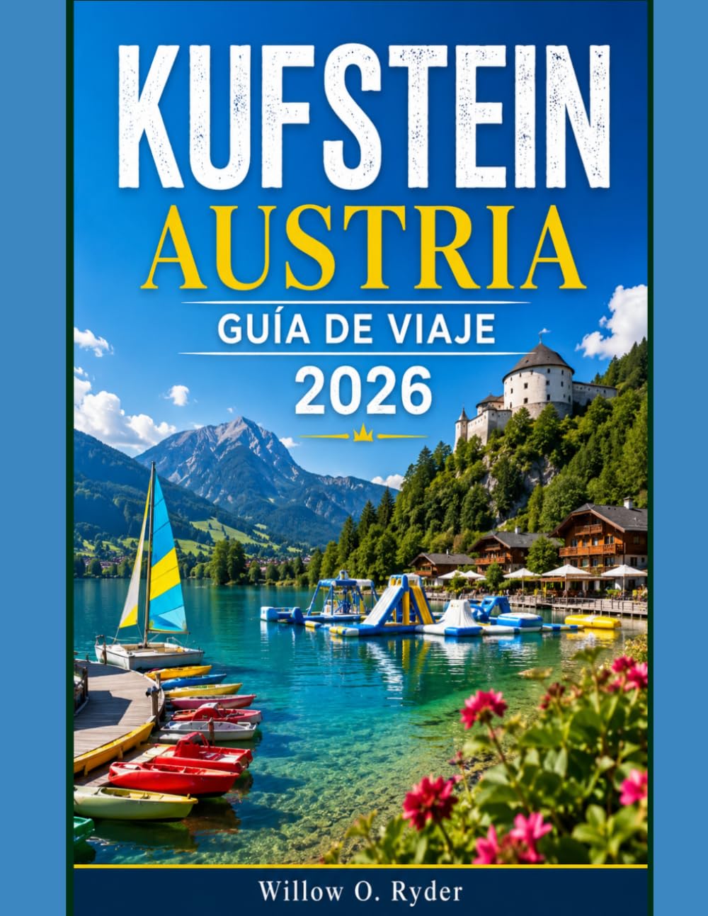 KUFSTEIN AUSTRIA GUÍA DE VIAJE 2026: Descubre fortalezas históricas, aventuras alpinas, joyas ocultas y auténticas experiencias tirolesas. (WISE TRAVEL)
