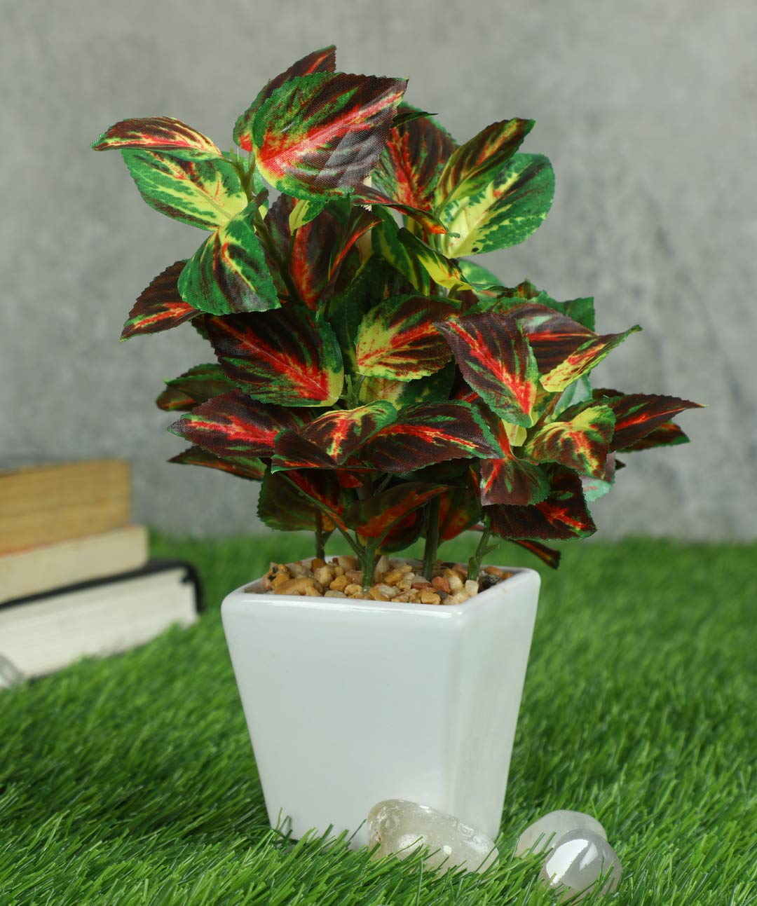 PolliNationArtificial Bonsai with Ceramic Pot (1 Piece)