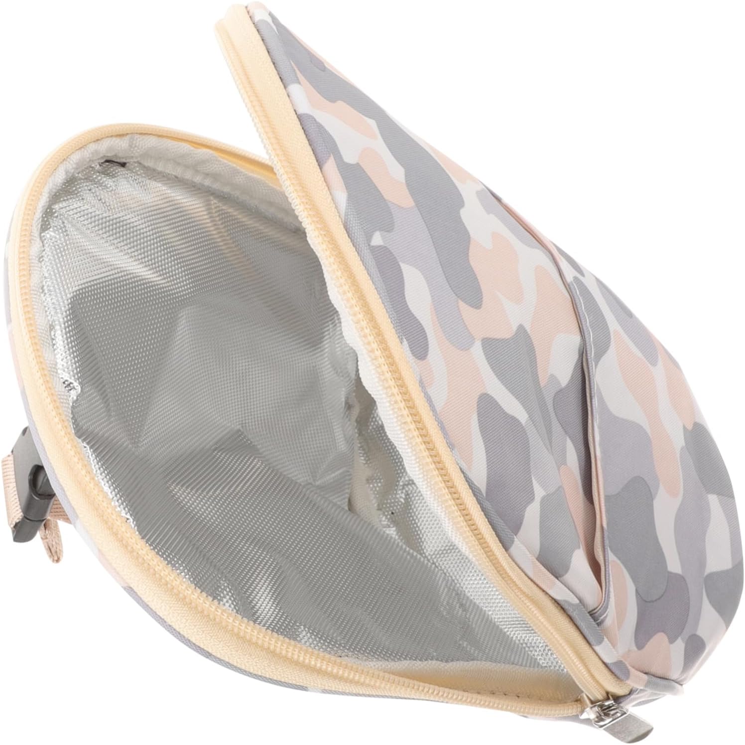 BESPORTBLE Insulated Bottle Warmer Bag Portable Breastmilk Cooler for Travel Lightweight Water Resistant Storage Zipper Machine Washable for Nursing Moms