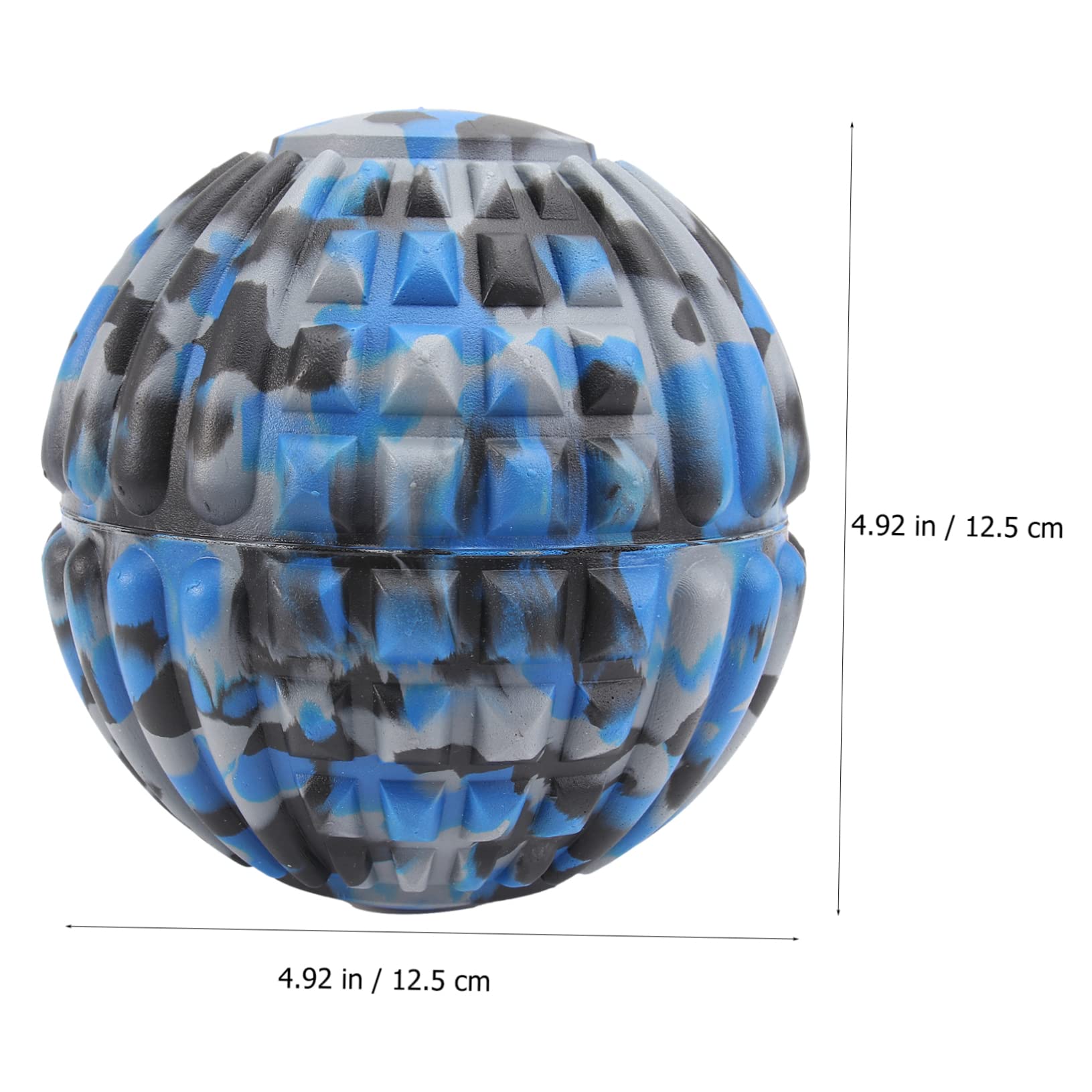 GLEAVI 2piezas Pelota De Masaje Para Pies Camuflaje Rodillo De Fitness Para Relajación Muscular y Entrenamiento Accesorio y Práctico Para Yoga y Ejercicio