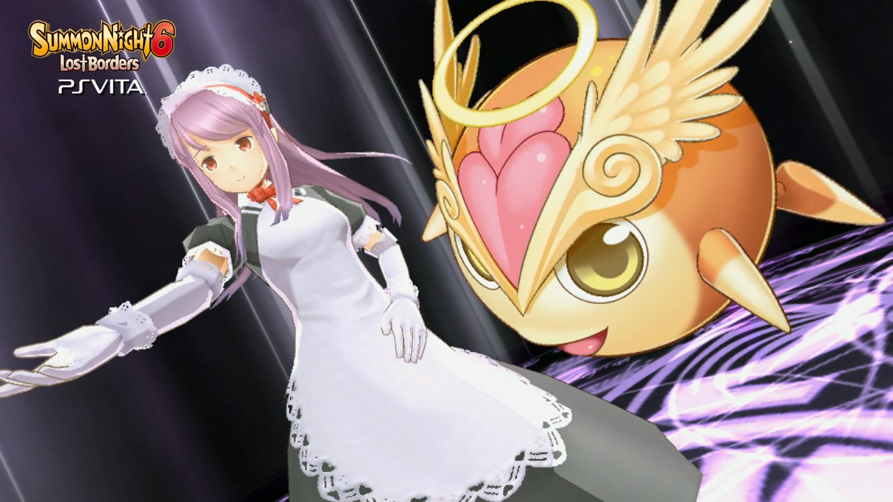Summon Night 6: Lost Borders - PlayStation Vita image 4