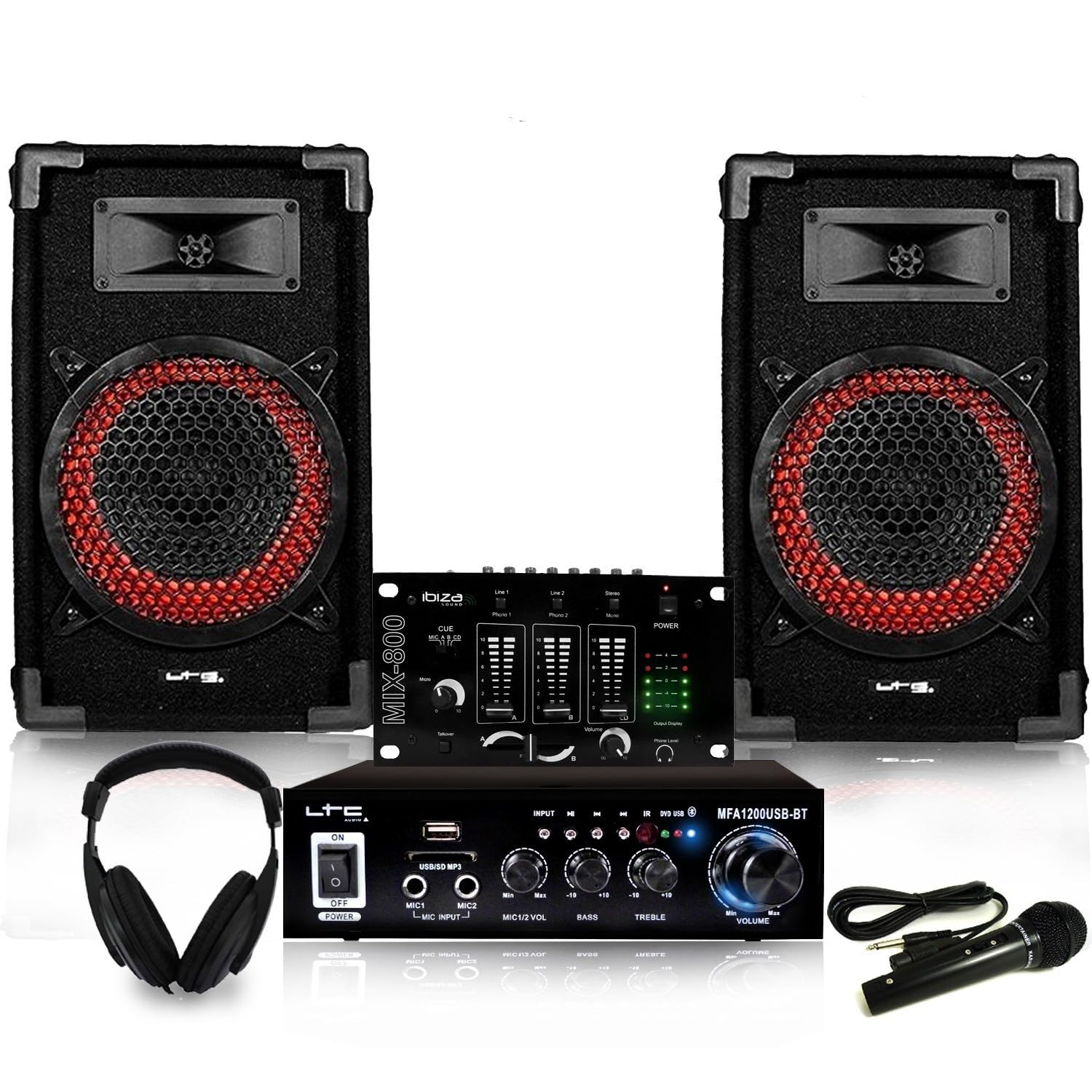 Pack d'initiation complet DJ pour les 11-15 ans