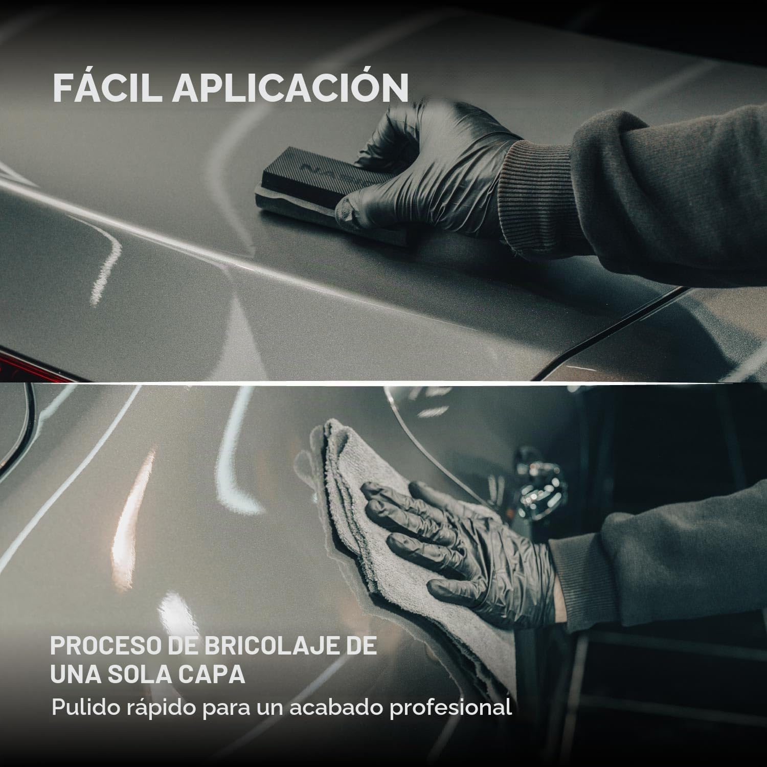 Nasiol ZR53 Ceramic Coating for Cars | Protect from scratches | 3 year protection | 50ml